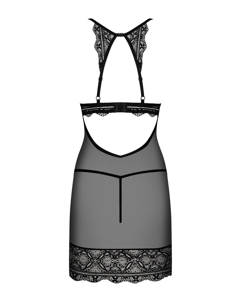OBS Kleid L/XL Renelia chemise & thong
