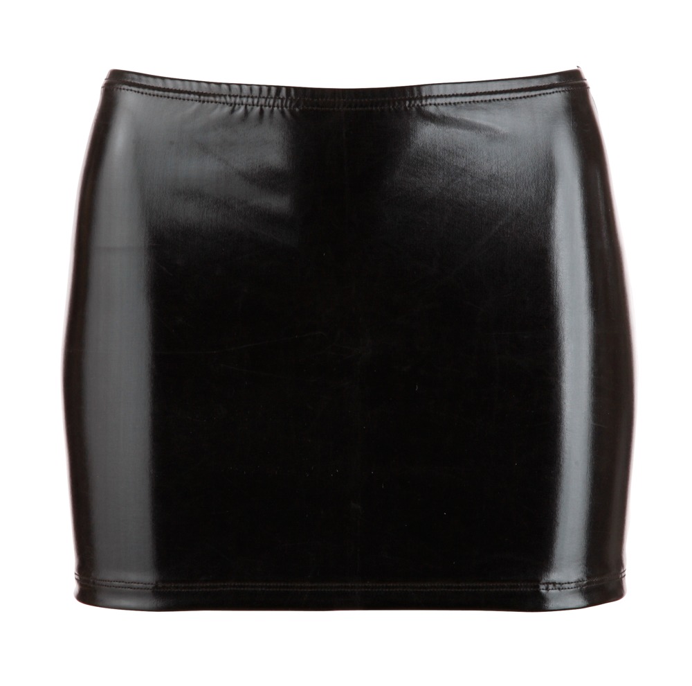 Minirock schwarz XL