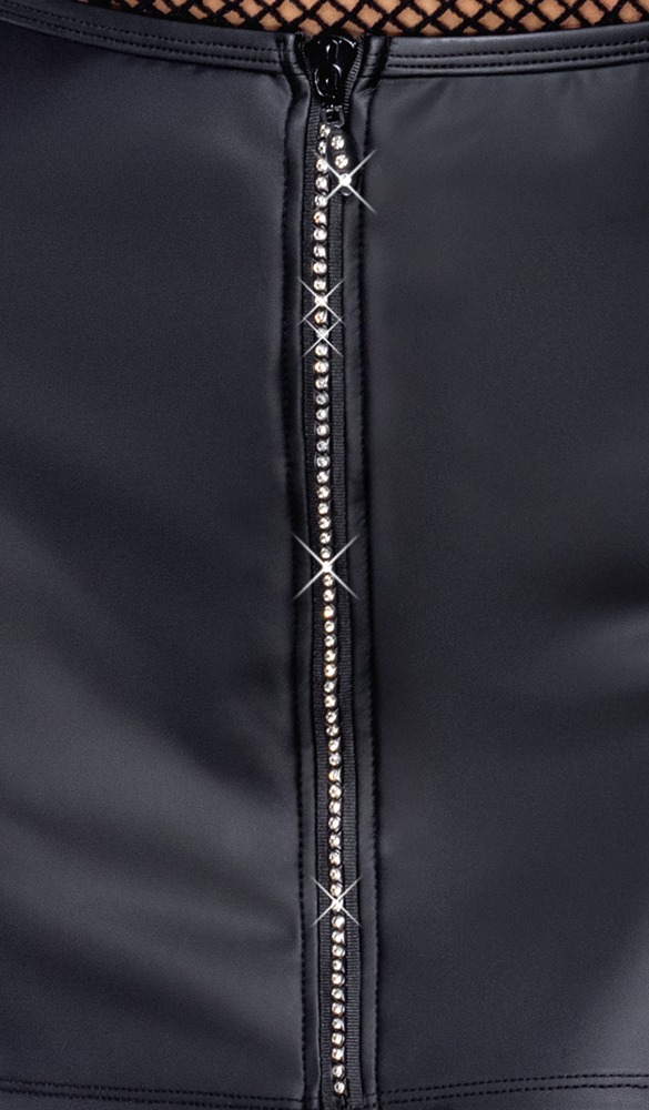 Rock Strasszip XL