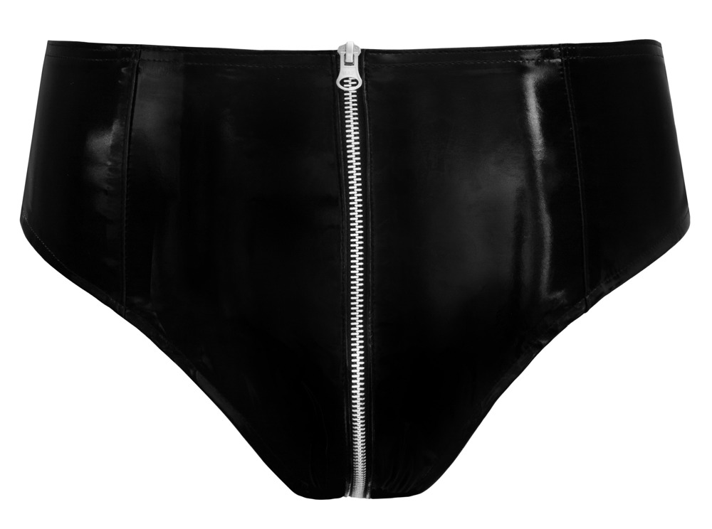 Black Level Lack Pants mit Zip XL