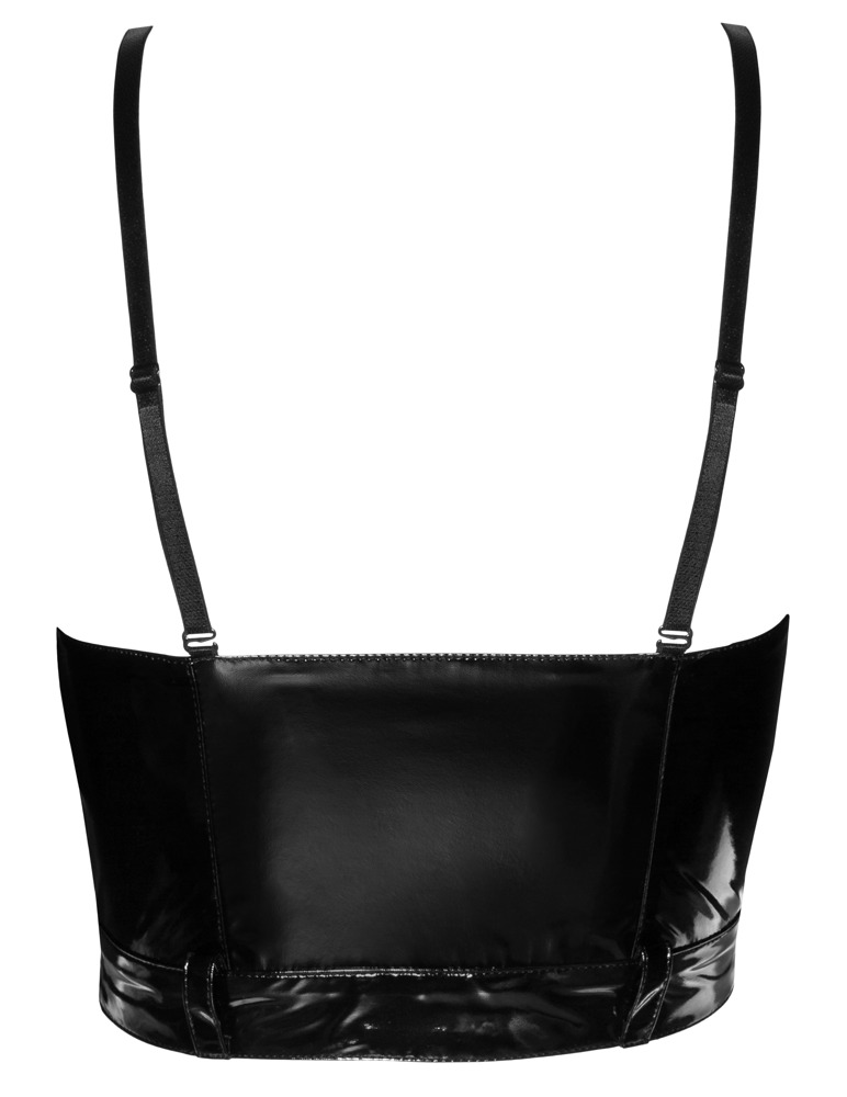 Black Level Lack Top Schnalle XL