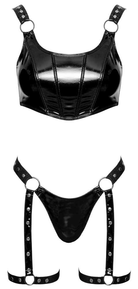 Lingerie Women>Fetish>vinyl clothes