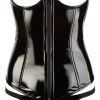 Lack Corsage XL Vinyl Corset