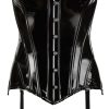 Lack Corsage 2XL Vinyl Corset