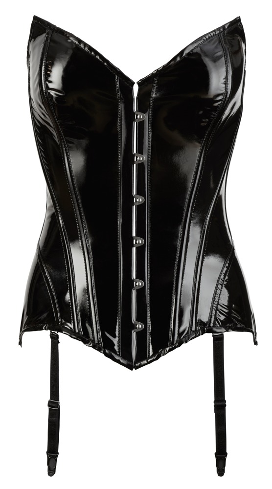 Lack Corsage 2XL Vinyl Corset