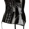 Black Level Lack Corsage 2XL