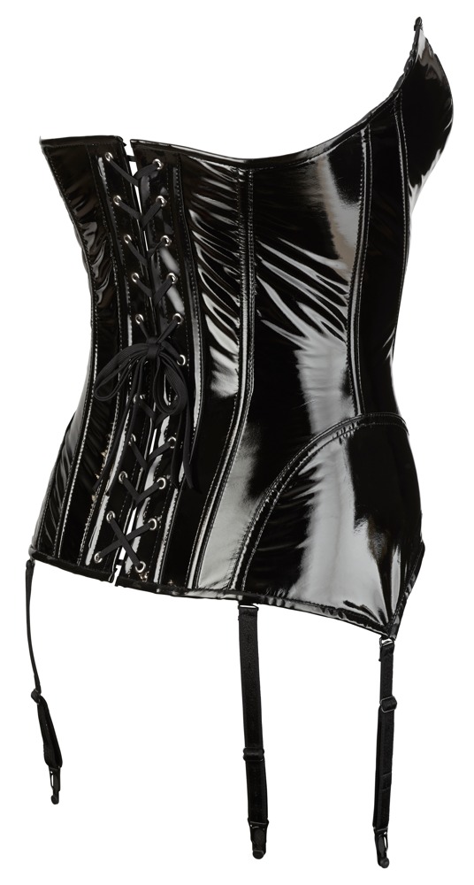Black Level Lack Corsage 2XL