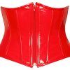 Black Level Lack Taillenmieder rot XL