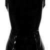 Kleid aus Lack