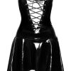 Lack Kleid 2XL Vinyl Dress