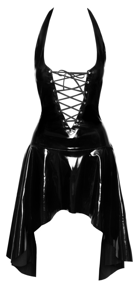 Lack Kleid 2XL Vinyl Dress