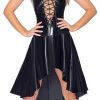 Vinyl Dress 2XL Black Level