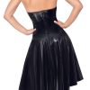 Kleid aus Lack Vinyl Dress 2XL