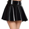 Lack Minirock XL Vinyl Skirt