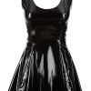Vinyl Dress