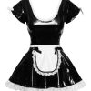 Vinyl Dress