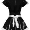 Lack Servierkleid 2XL
