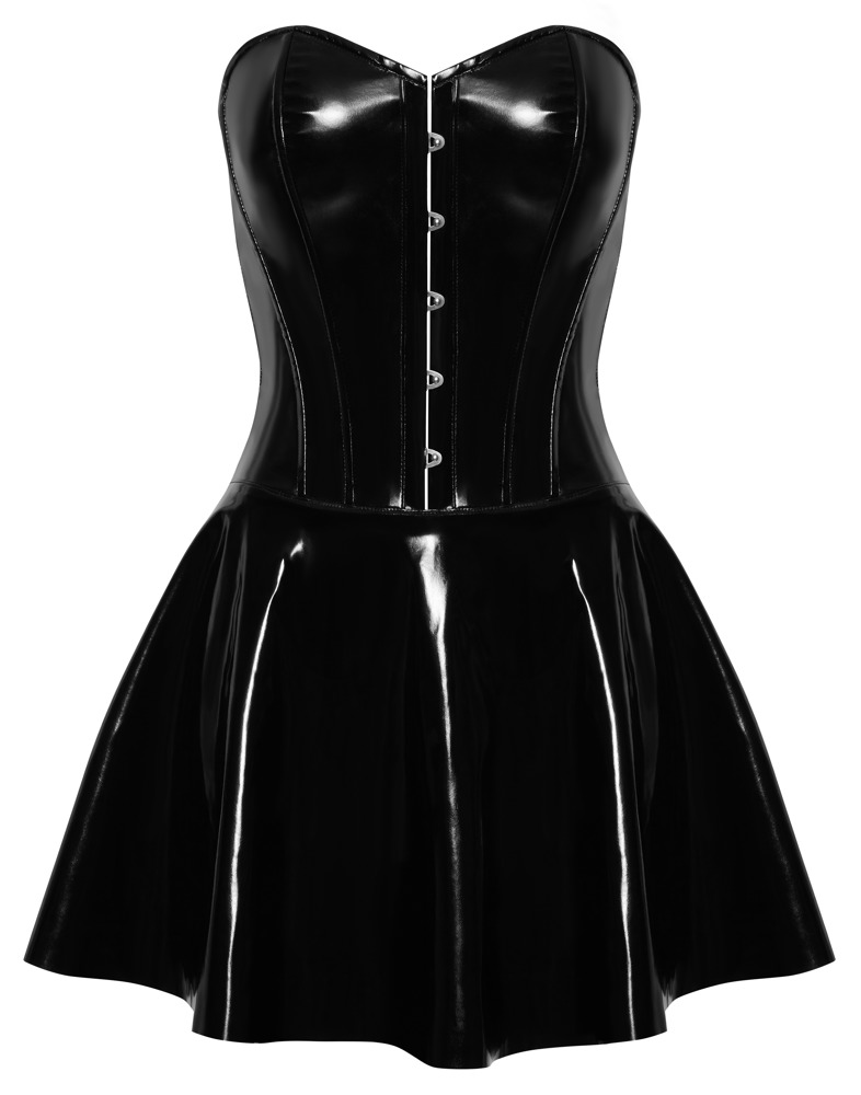 Lack Kleid Haken XL