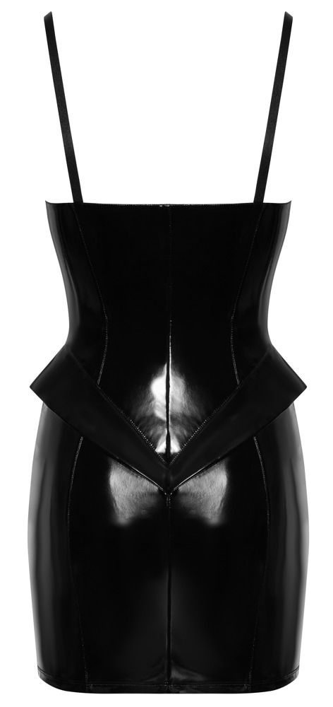 Kleid aus Lack