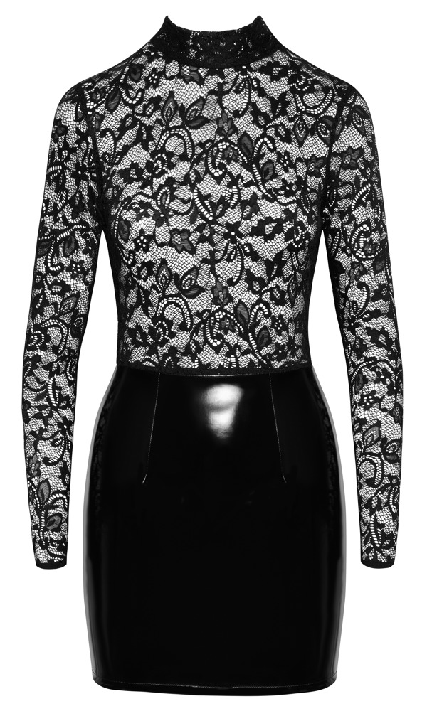 Black Level La Kleid Spitze XL
