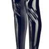 Bettstiefel aus Lack