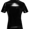 Poloshirt aus Lack