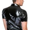 Vinyl Polo Shirt