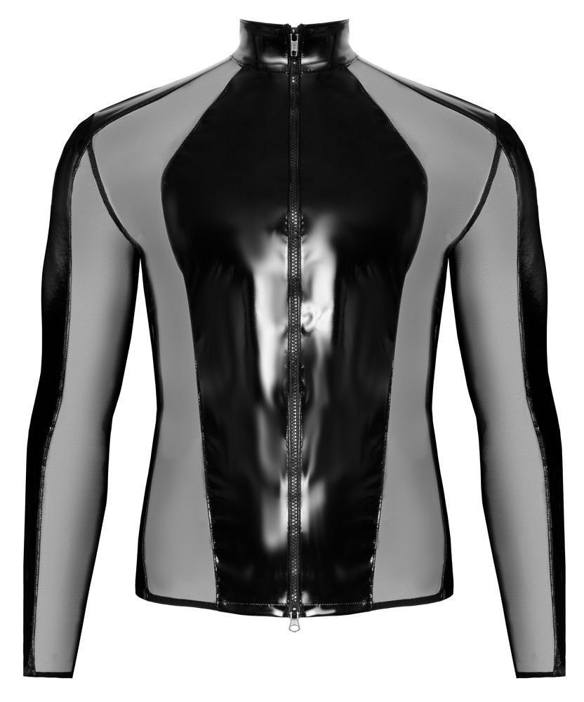 Lack-Shirt Shirt aus Lack