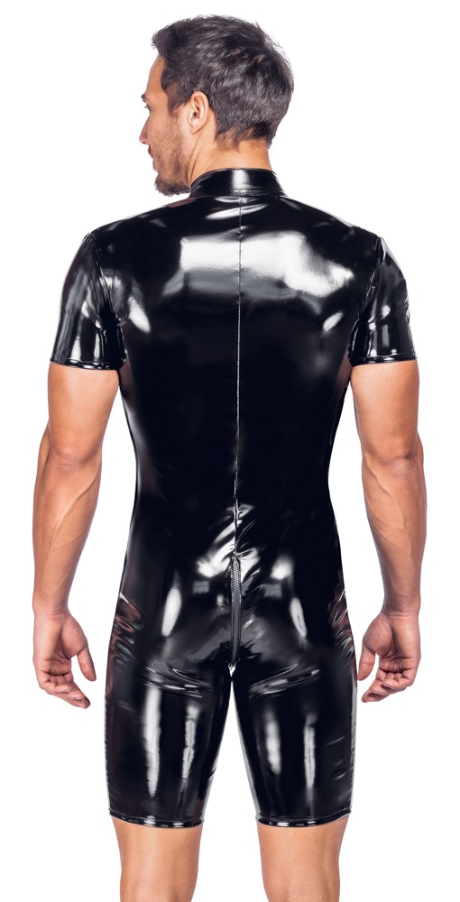 Men's Short Vinyl Playsuit 3XL