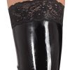 Latex Stockings Lace XL
