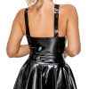 Latex Minikleid 2XL