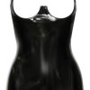 Latex Strapshemd busenfrei 2XL