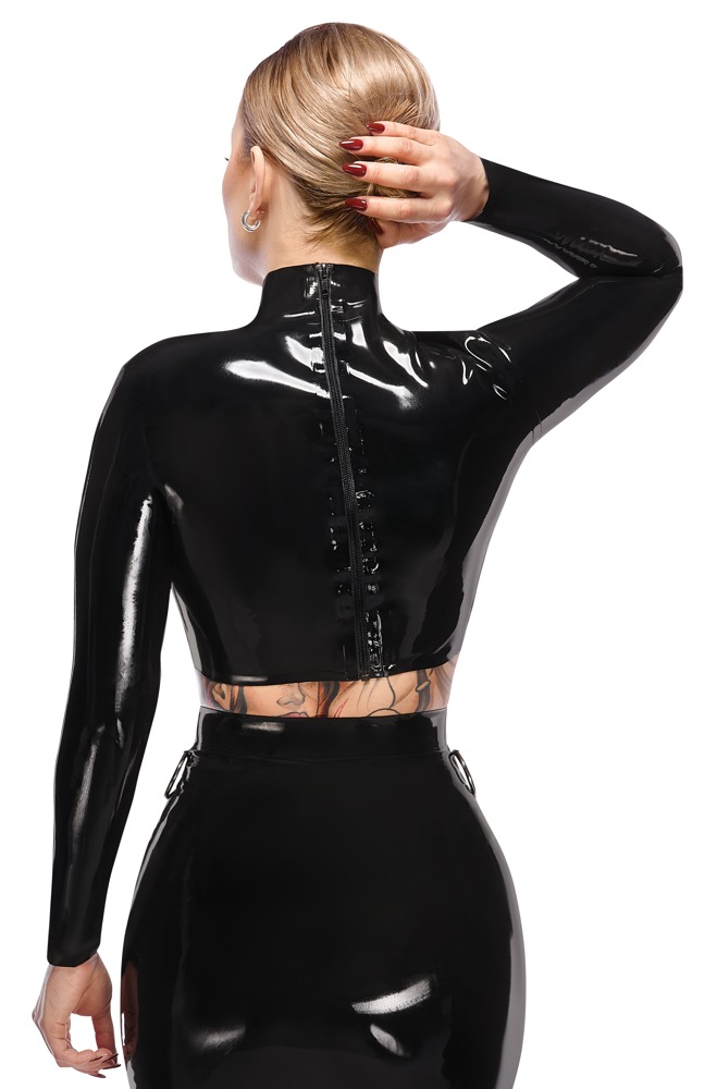 Shirt aus Latex Latex Shirt 1XL