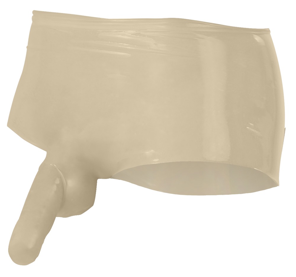 Pants Men's Latex Pants transp. L/XL