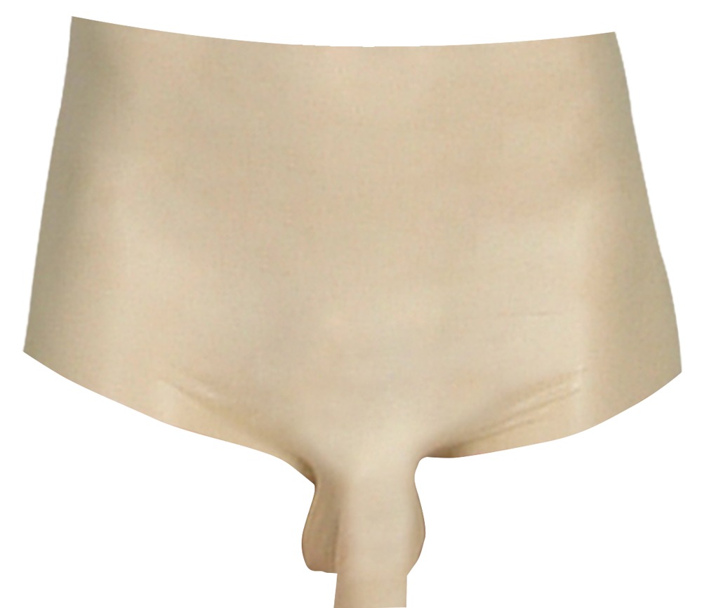 Latex Herren Pants transp.L/XL Latex Pants