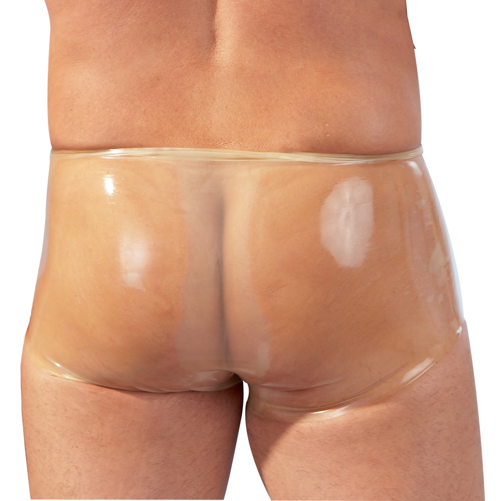 Men's Latex Pants transp. L/XL Late X