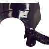 Latex Herren Slip XL