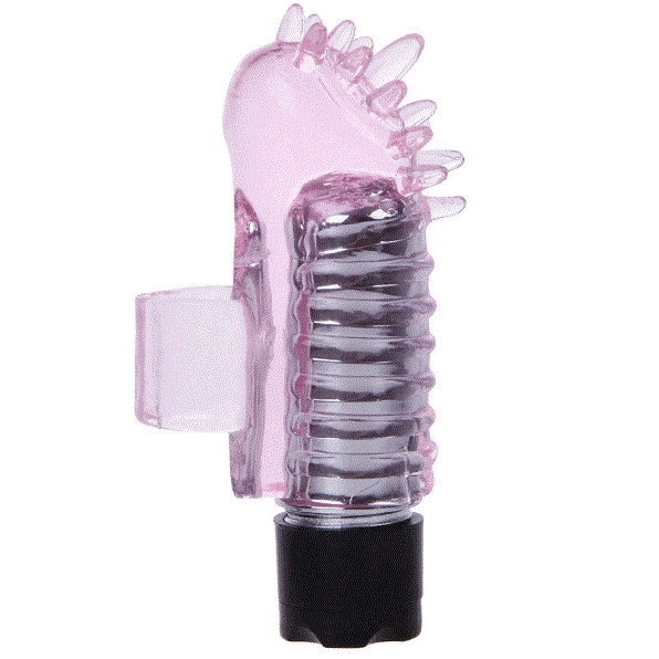 Mini Silicone Finger Vibrator - Compact Waterproof Model 7.5cm