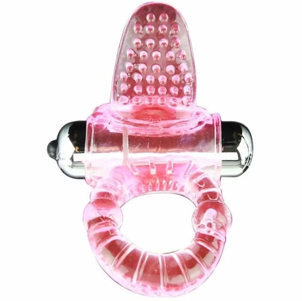 Sweet Abs 10 Rhythms Pink Vibrating Ring