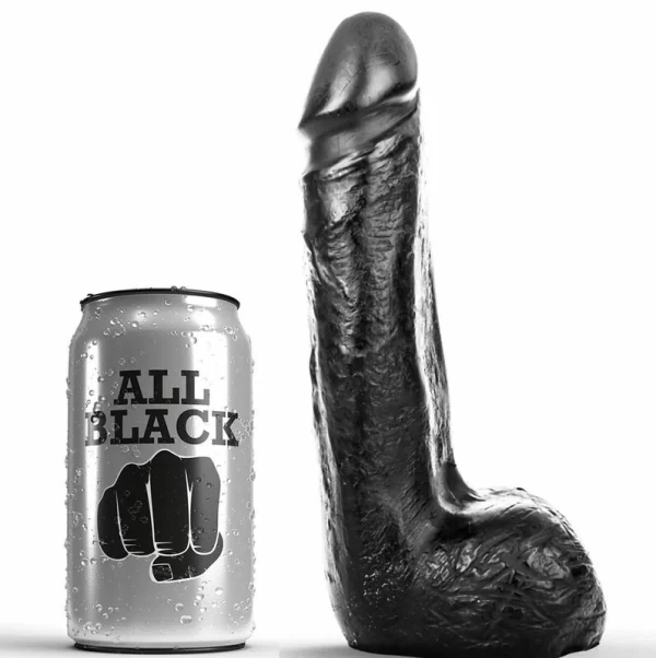 AB45 Flexible Black Model 20 cm - Anatomical Design