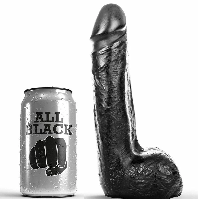 AB45 Flexible Black Model 20 cm - Anatomical Design