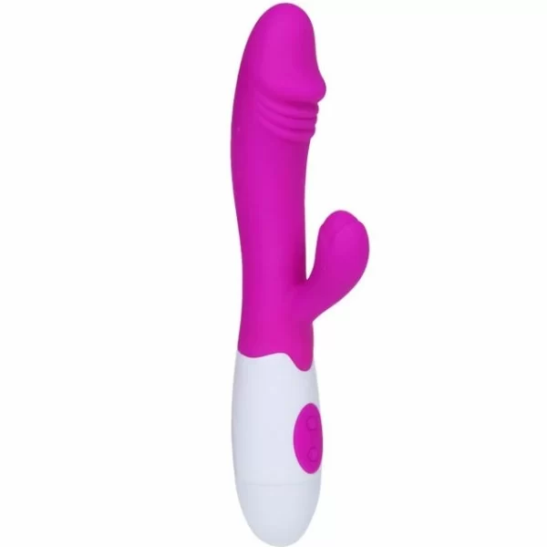 Flirtation Snappy Vibrator Lilac 20cm 30 Functions ABS/TPR