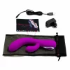 Pretty Love Inteligentny Wibrator Liliowy 18cm - 10 Trybow