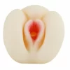 PASSION II 3D Intimate Sleeve TPR Anatomical 14.5cm x 5cm - Anelma PASSION II 3D Intimate Sleeve TPR Anatomical 14.5cm x 5cm
