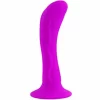 Passion Strong Suction Plug Unisex Silicone 13.5x3cm Black