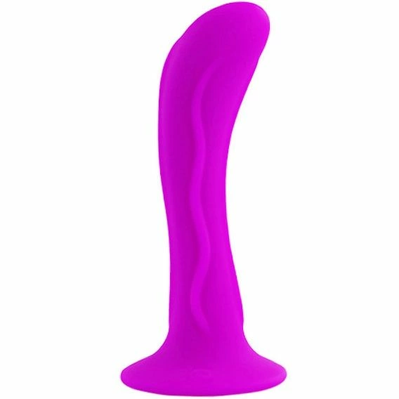 Passion Strong Suction Plug Unisex Silicone 13.5x3cm Black
