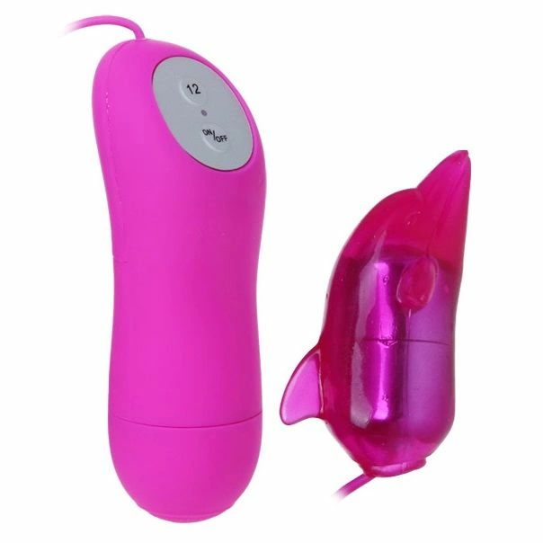 Cute Secret Dolphin Intimate Device 12-Mode Lilac ABS/TPR