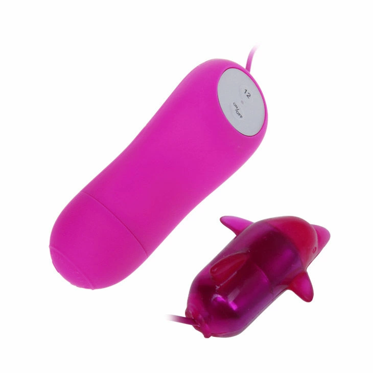 Baile Cute Secret Dolphin 12V - Kompaktowy model liliowy