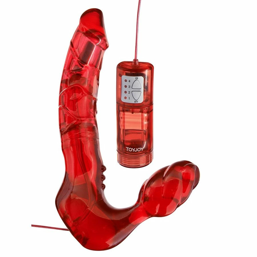 Bend Over Vibrating Intimate System Silicone Waterproof 17cm