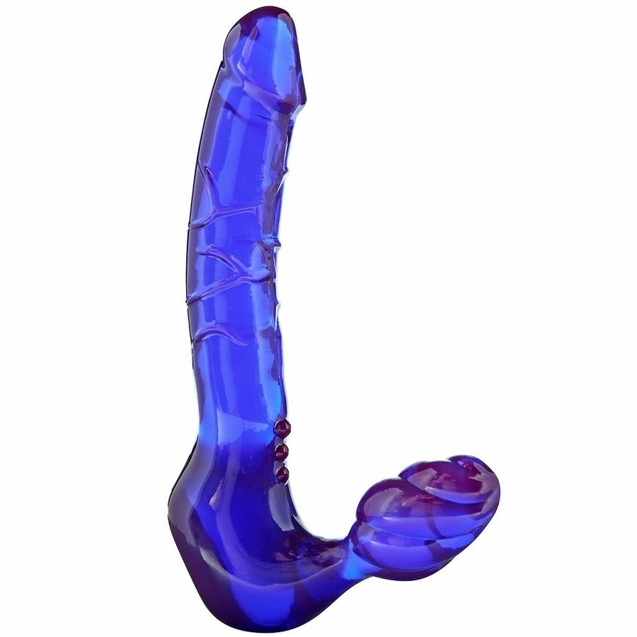 Bend Over Boyfriend Silicone Strapless Intimate System 24cm Black